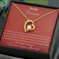 Forever Love Necklace - Dream Came True Fiance'