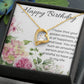 Forever Love Necklace - Golden Birthday