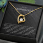 Forever Love Necklace - Braver, Stronger, Smarter Granddaughter