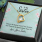 Forever Love Necklace - No Better Friend Sister