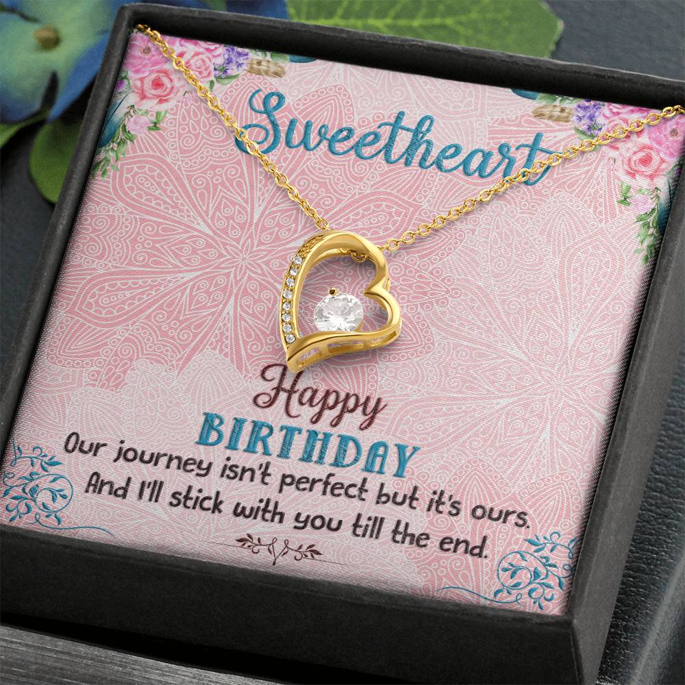 Forever Love Necklace - HB Our Journey Sweetheart